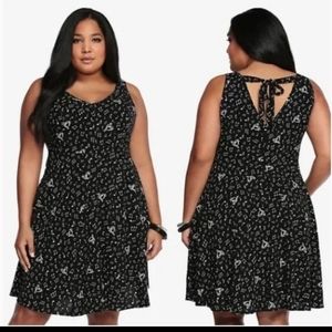 Torrid musical note size 18 dress